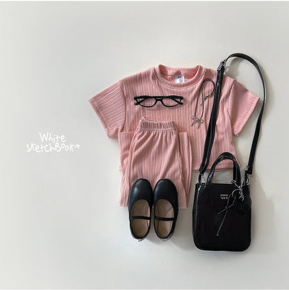 [PRE-ORDER] New Pleats Top Bottom Set