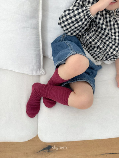 [PRE-ORDER] Point Knee Socks Set