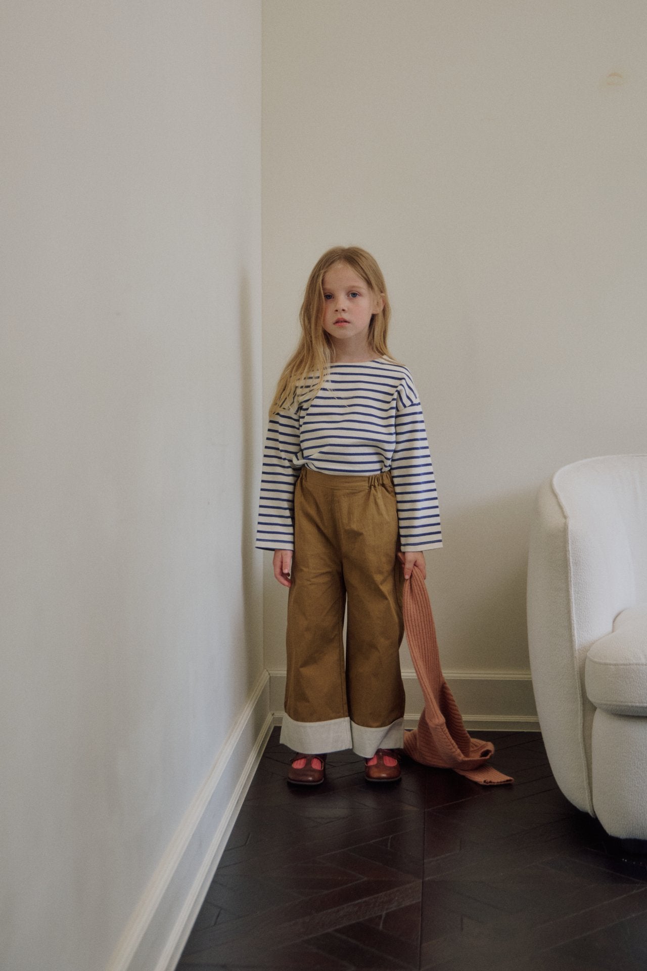 [PRE-ORDER] Scone Roll-Up Pants