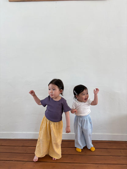 [PRE-ORDER] Milk Ribbed T-Shirts