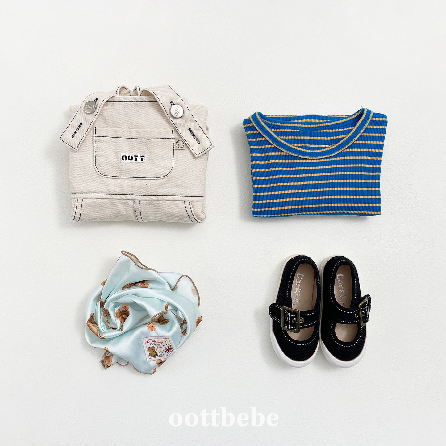 [PRE-ORDER] Denim Overalls