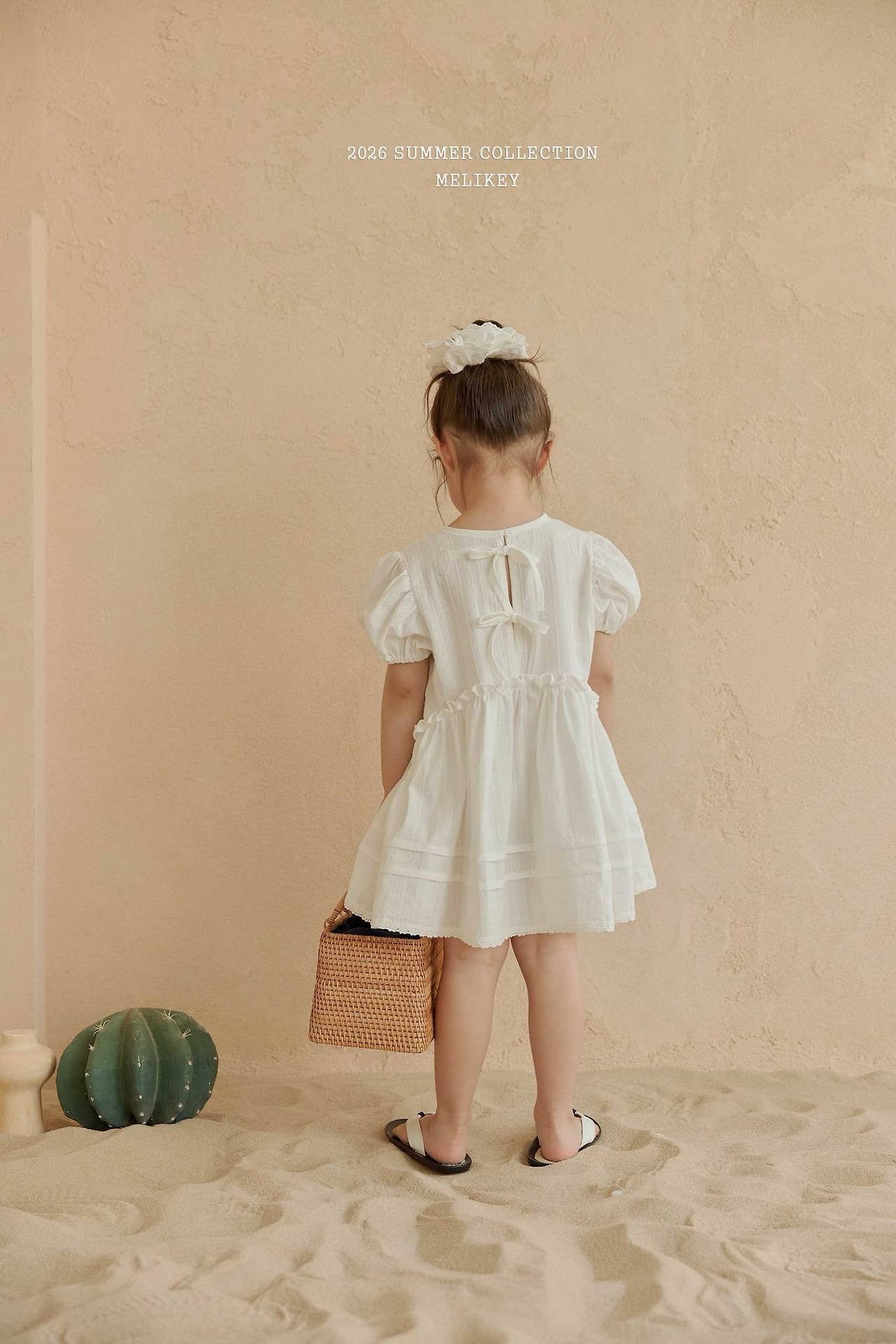 [PRE-ORDER] Veil Puff Dress