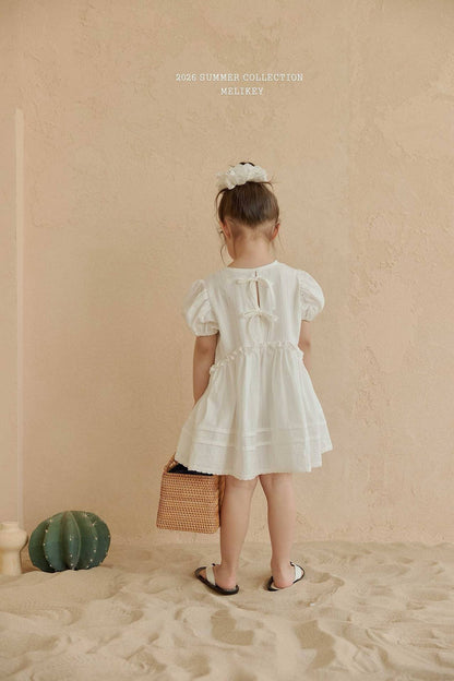 [PRE-ORDER] Veil Puff Dress