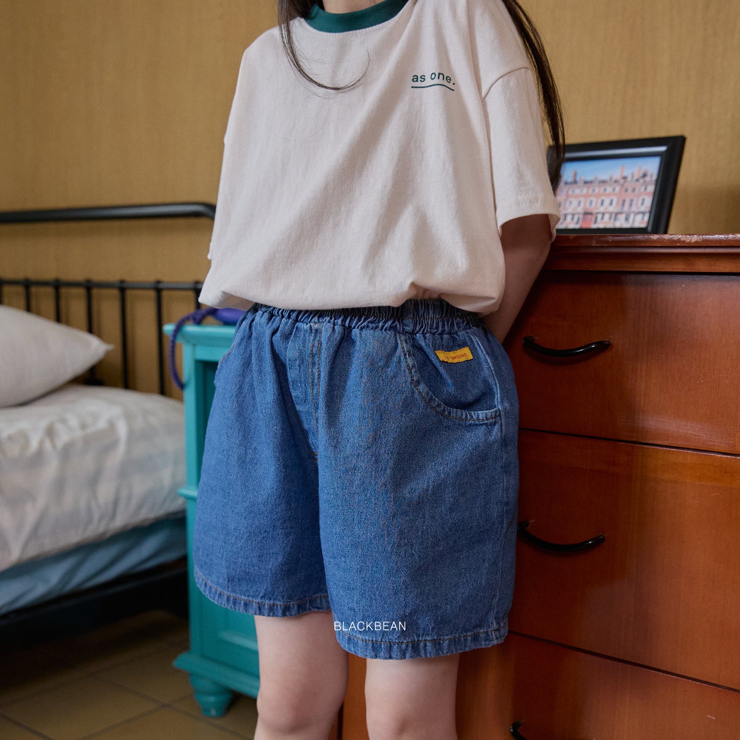 [PRE-ORDER] 216 Play Denim Shorts