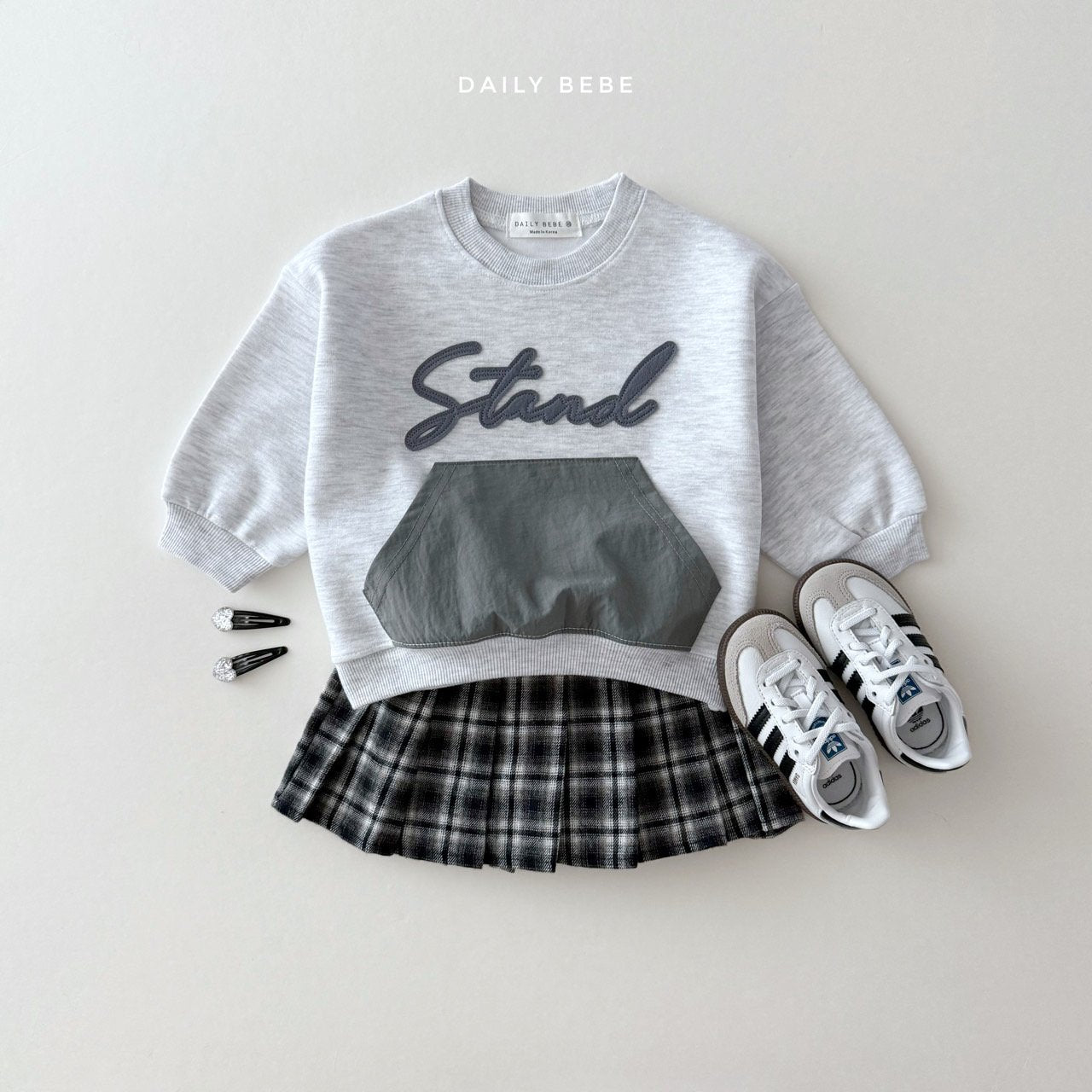 [PRE-ORDER] Nylon Pocket Sweatshirts