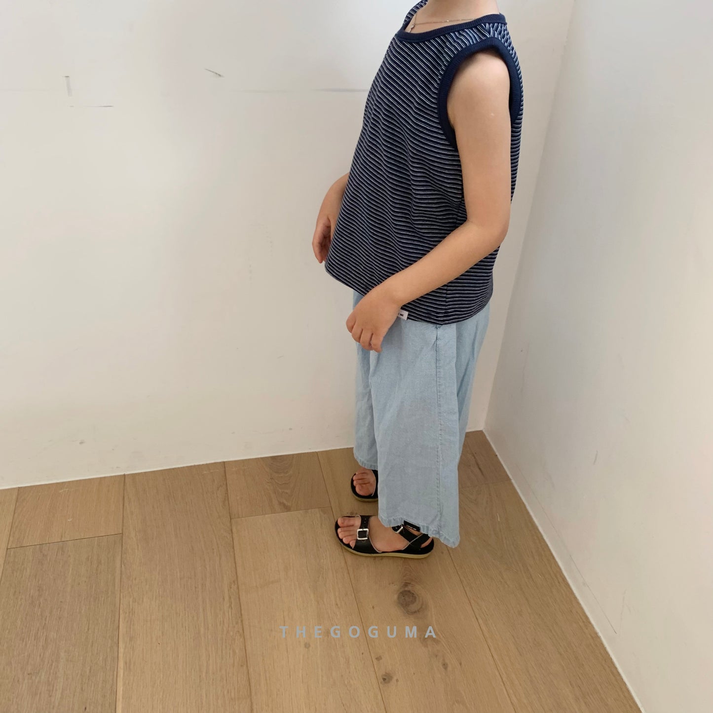 [PRE-ORDER] Tong Tong Wide Denim Pants
