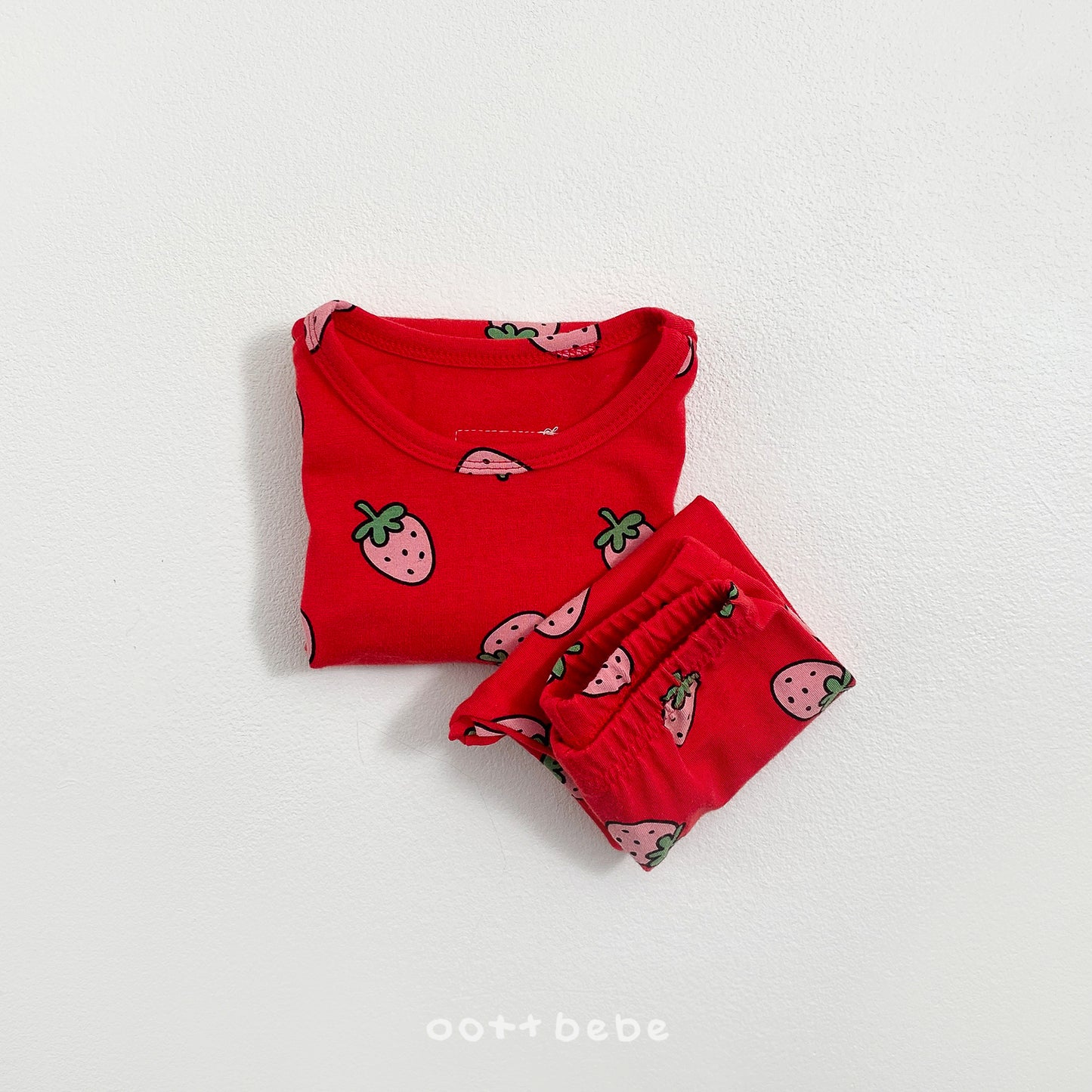 [PRE-ORDER] Strawberry Home Wear Set