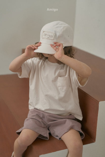[PRE-ORDER] Vanilla Pocket T-Shirts