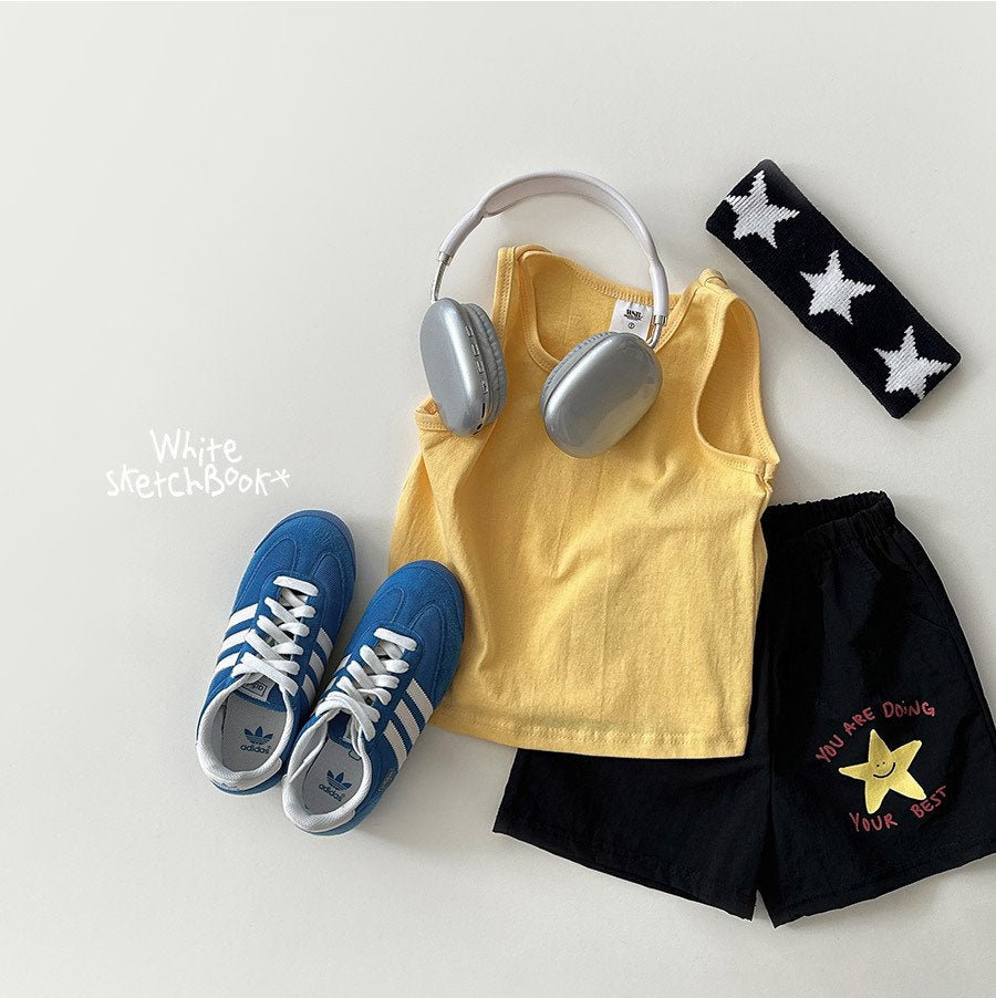 [PRE-ORDER] Liz Basic Sleeveless T-Shirts