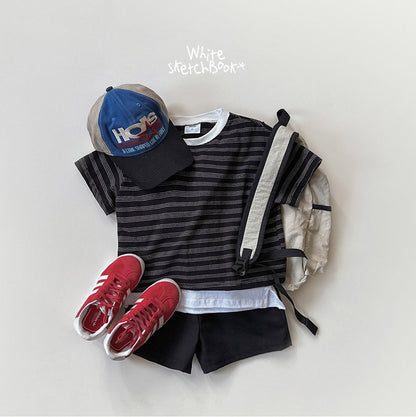 [PRE-ORDER] Miu Stripe T-Shirts