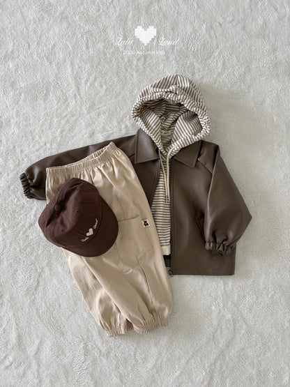 [PRE-ORDER] Karros Faux Leather Jacket