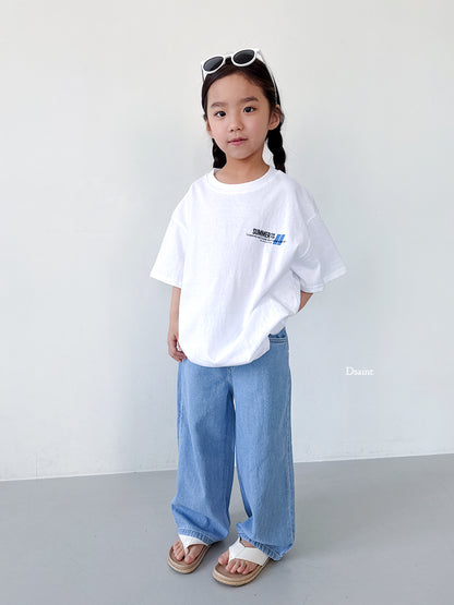 [PRE-ORDER] Cool Wide Denim Pants
