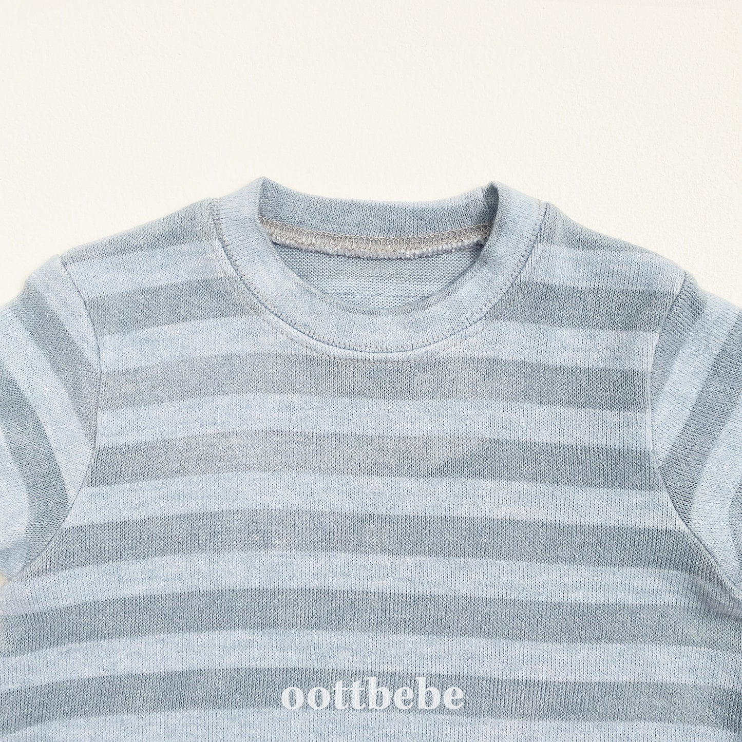 [PRE-ORDER] Mix Stripe Body Suit