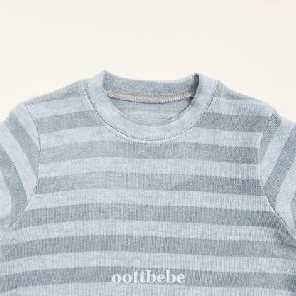 [PRE-ORDER] Mix Stripe Body Suit