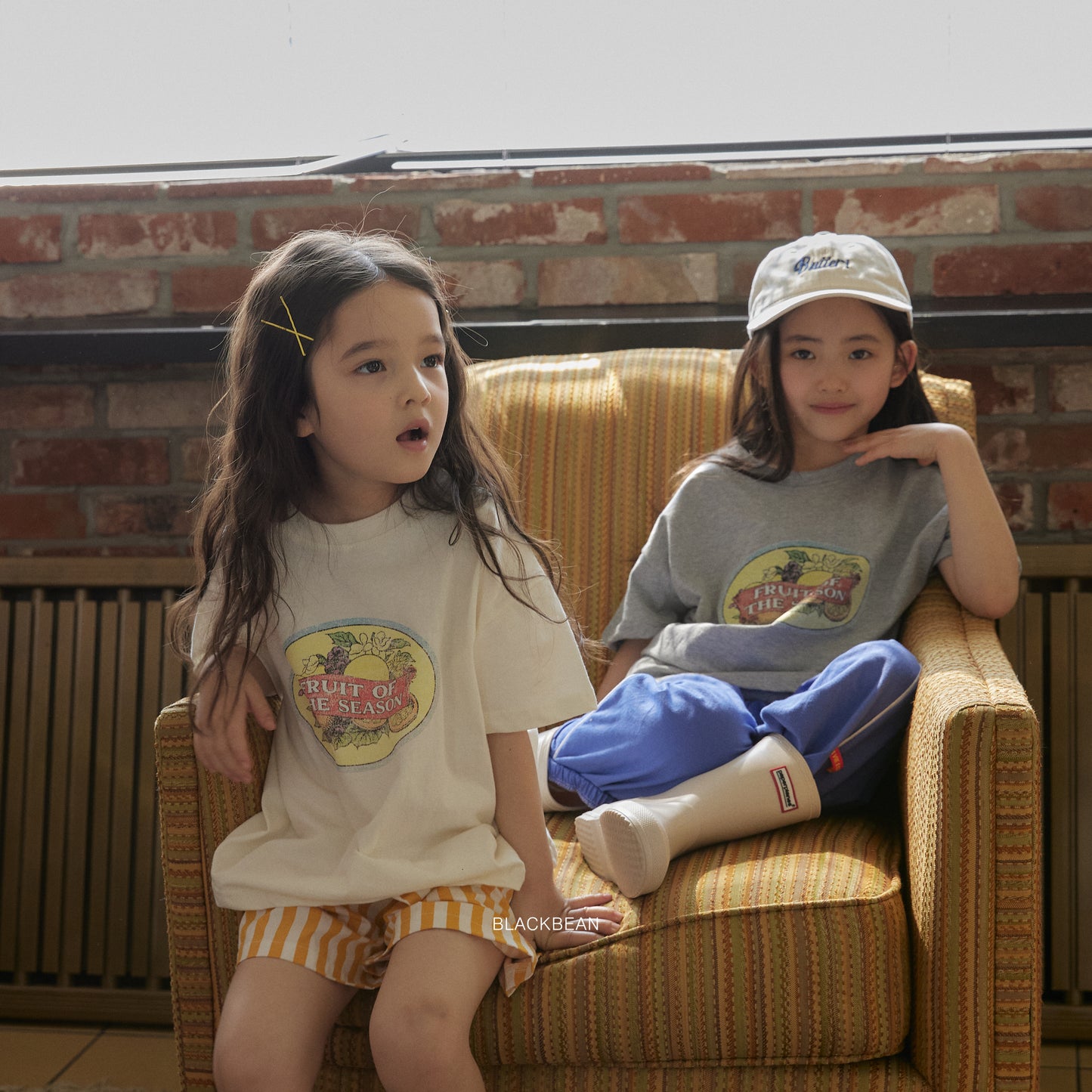 [PRE-ORDER] Fruits T-Shirts (Mom&Dad Couple)