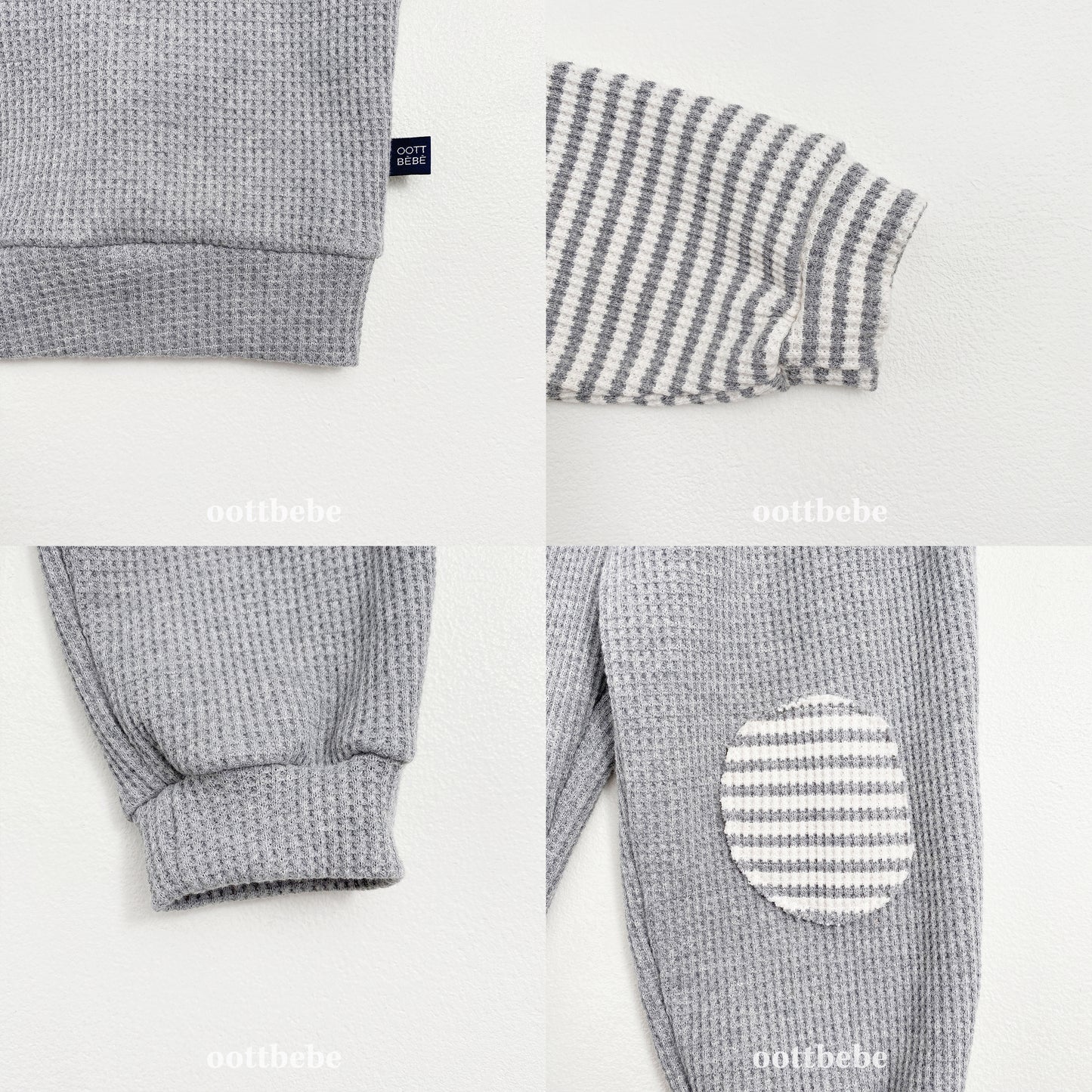 [PRE-ORDER] Cinnamon Waffle Top Bottom Set