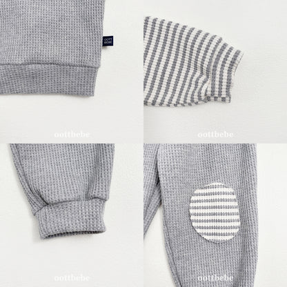 [PRE-ORDER] Cinnamon Waffle Top Bottom Set