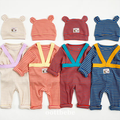 [PRE-ORDER] Macaroon Bear Baby Beanie