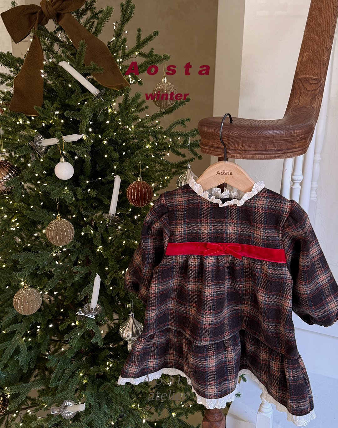 [PRE-ORDER] Check Dress