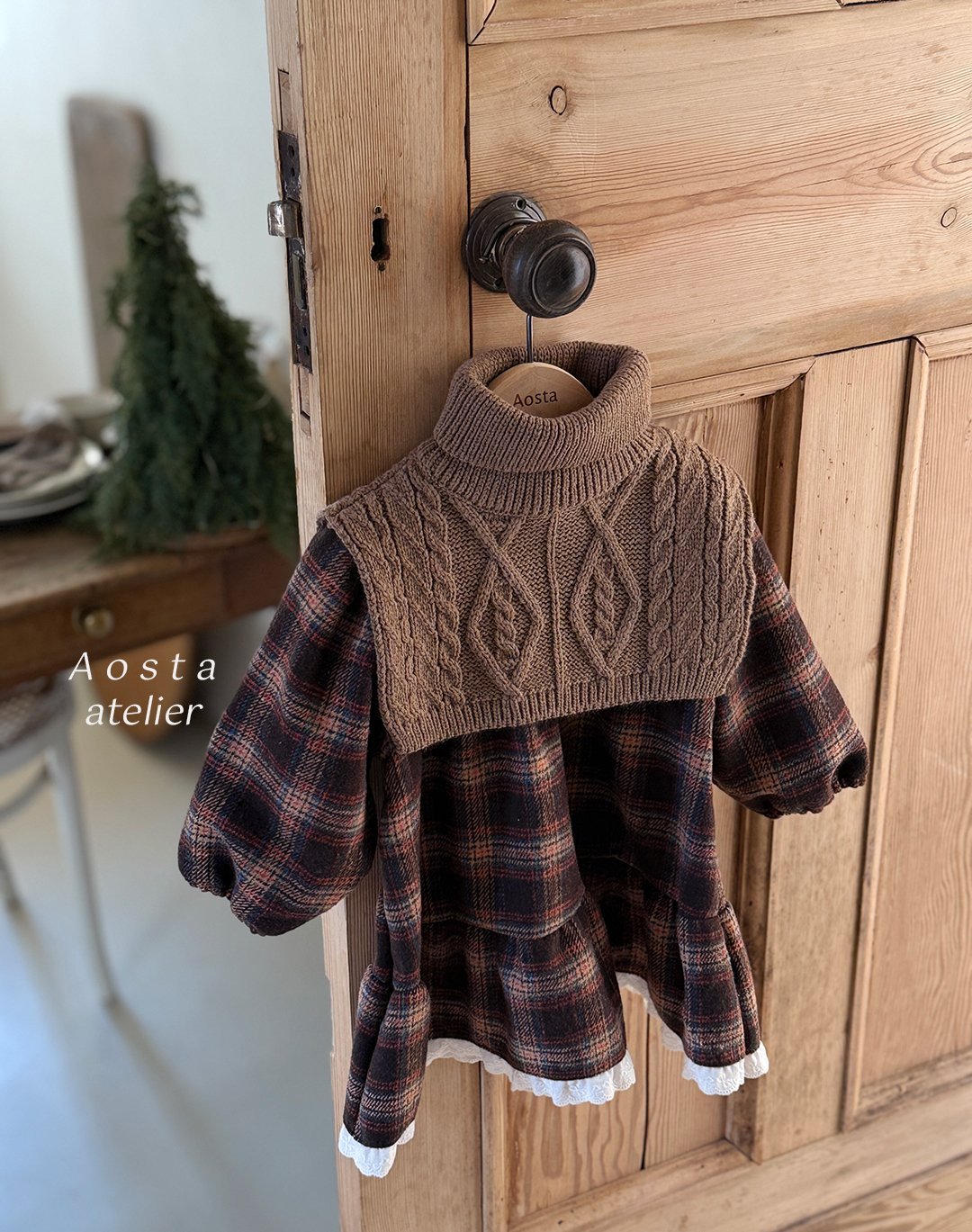 [PRE-ORDER] Check Dress