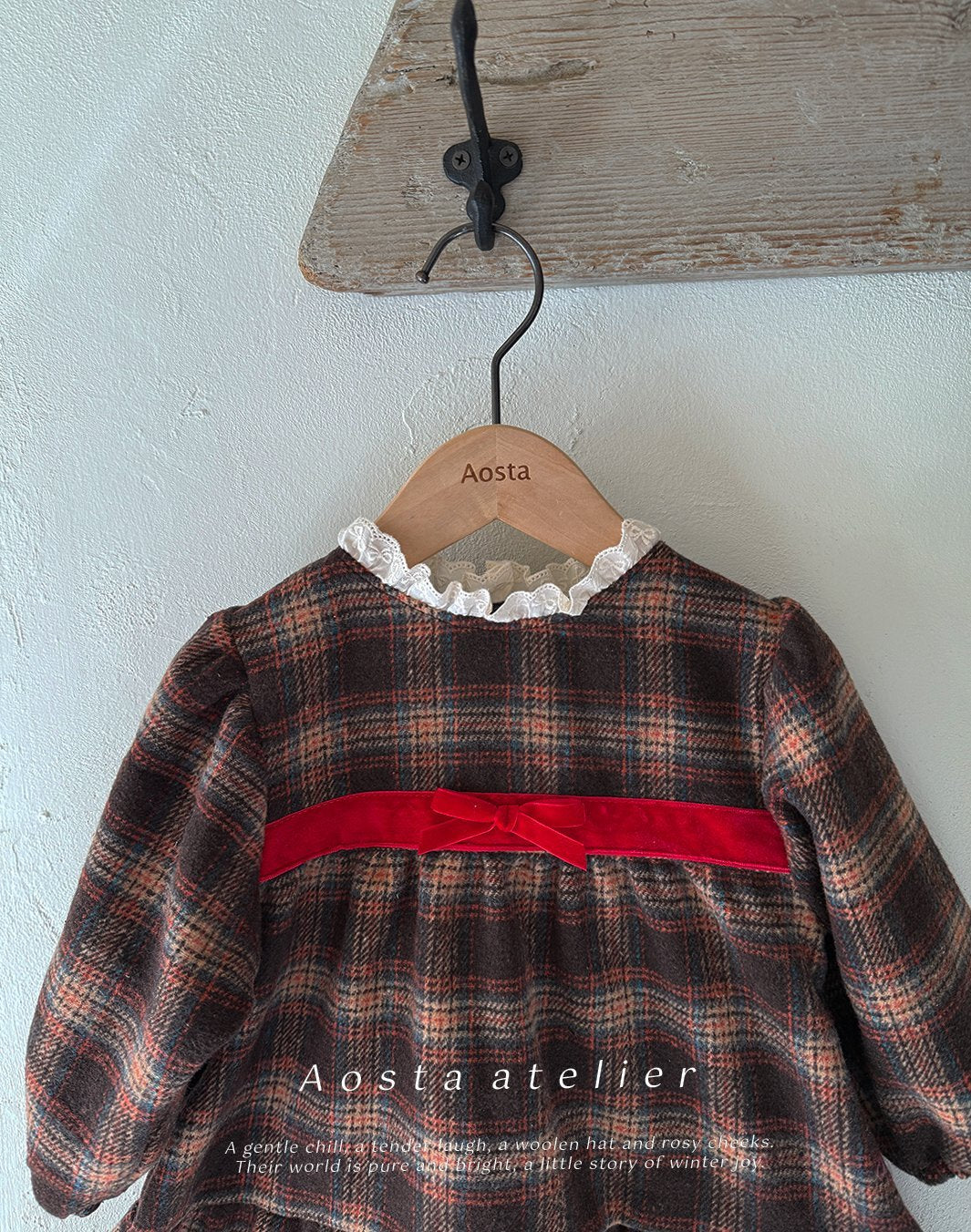 [PRE-ORDER] Check Dress