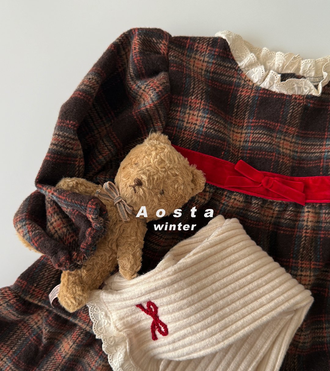 [PRE-ORDER] Check Dress