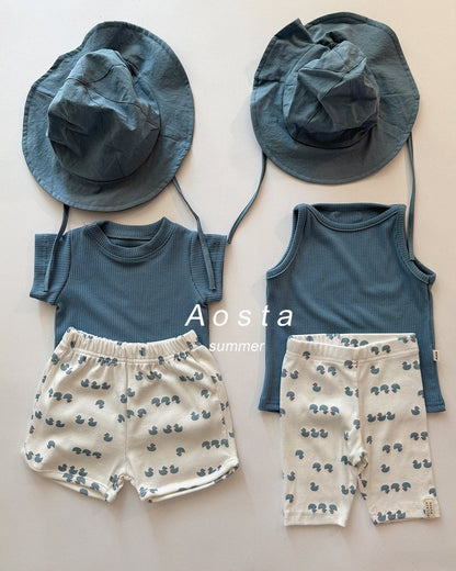 [PRE-ORDER] Everyday Sleeveless T-Shirts