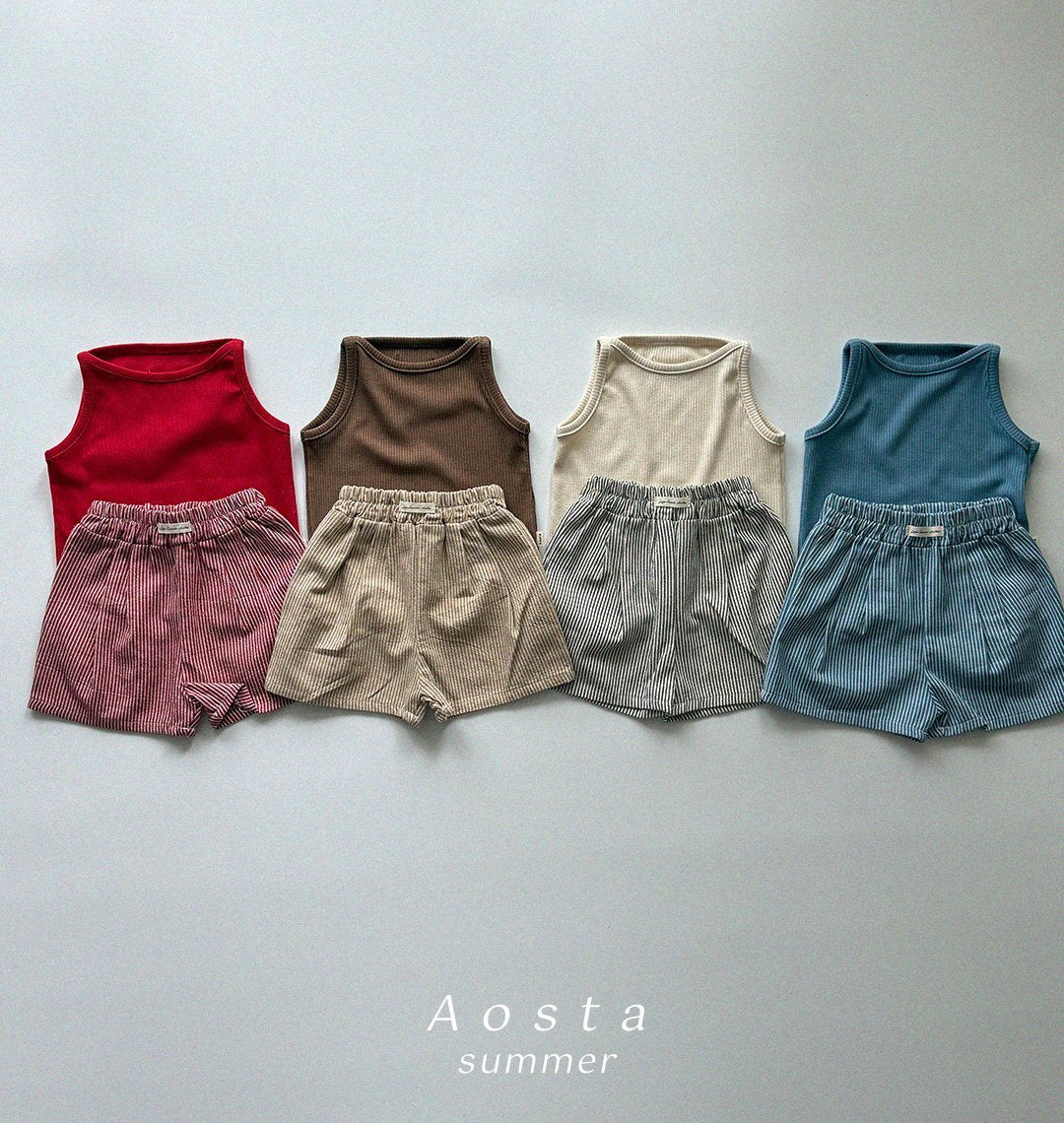 [PRE-ORDER] Everyday Sleeveless T-Shirts