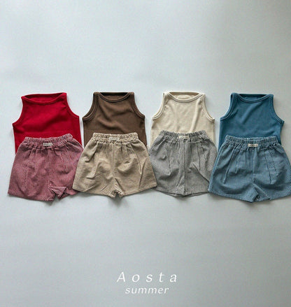 [PRE-ORDER] Everyday Sleeveless T-Shirts