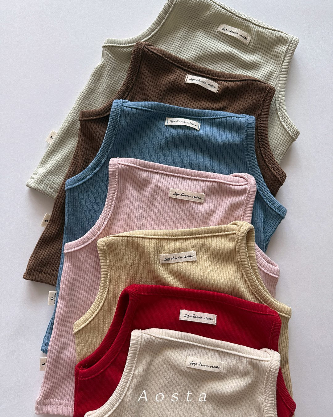 [PRE-ORDER] Everyday Sleeveless T-Shirts