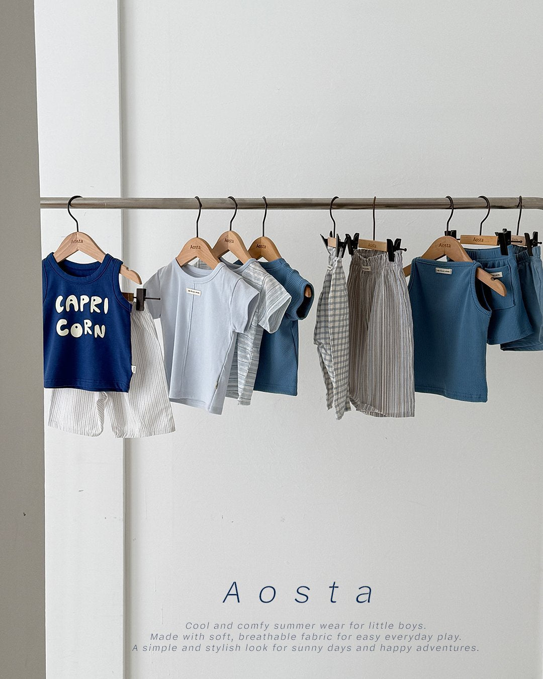 [PRE-ORDER] Everyday Sleeveless T-Shirts