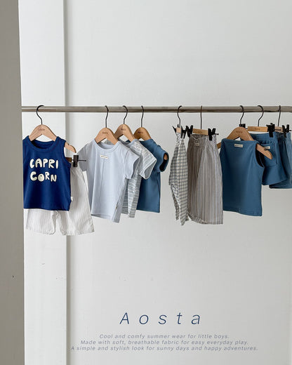 [PRE-ORDER] Everyday Sleeveless T-Shirts