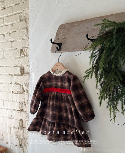 [PRE-ORDER] Check Dress