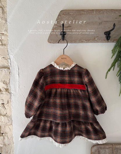 [PRE-ORDER] Check Dress