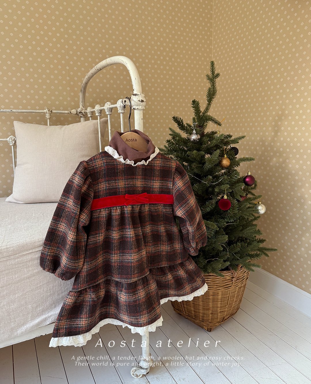 [PRE-ORDER] Check Dress