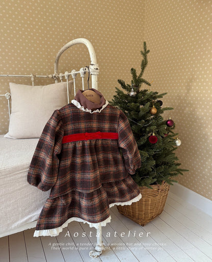 [PRE-ORDER] Check Dress