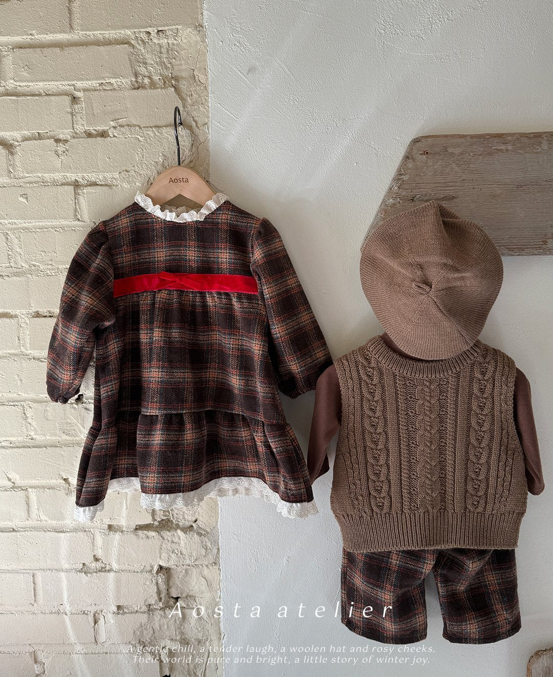 [PRE-ORDER] Check Dress