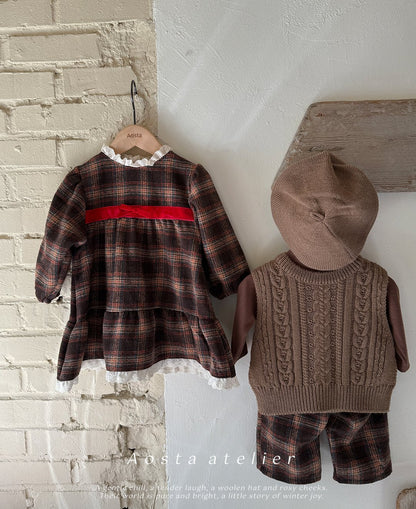 [PRE-ORDER] Check Dress