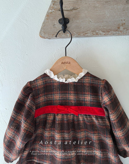 [PRE-ORDER] Check Dress