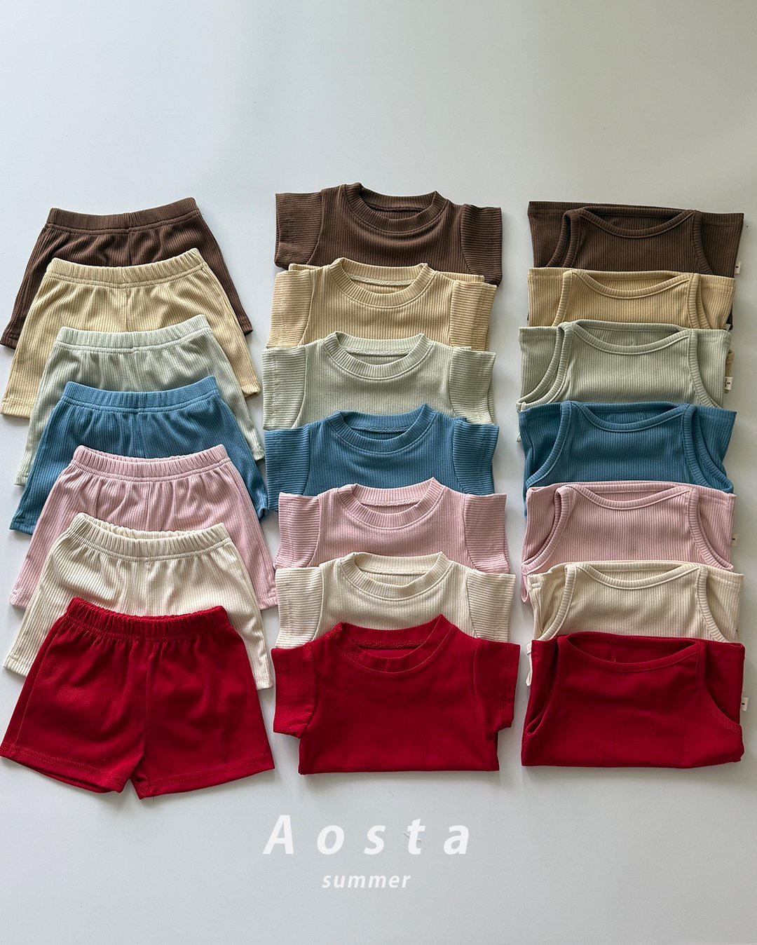 [PRE-ORDER] Everyday Sleeveless T-Shirts