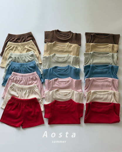 [PRE-ORDER] Everyday Sleeveless T-Shirts