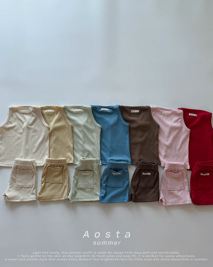 [PRE-ORDER] Everyday Sleeveless T-Shirts