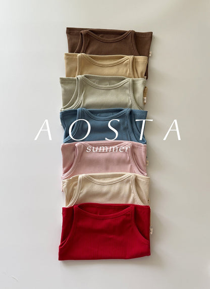 [PRE-ORDER] Everyday Sleeveless T-Shirts