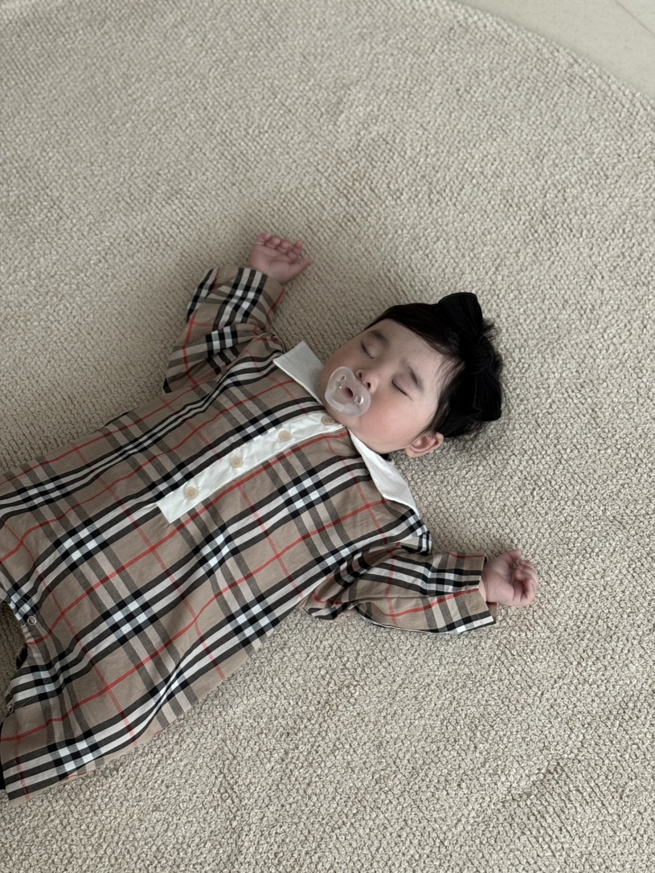 [PRE-ORDER] Check Sailor Shirt Body Suit