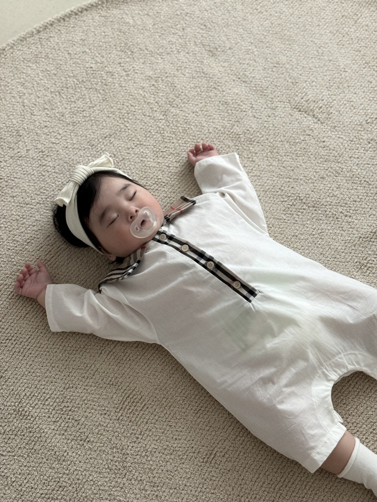 [PRE-ORDER] Check Sailor Shirt Body Suit