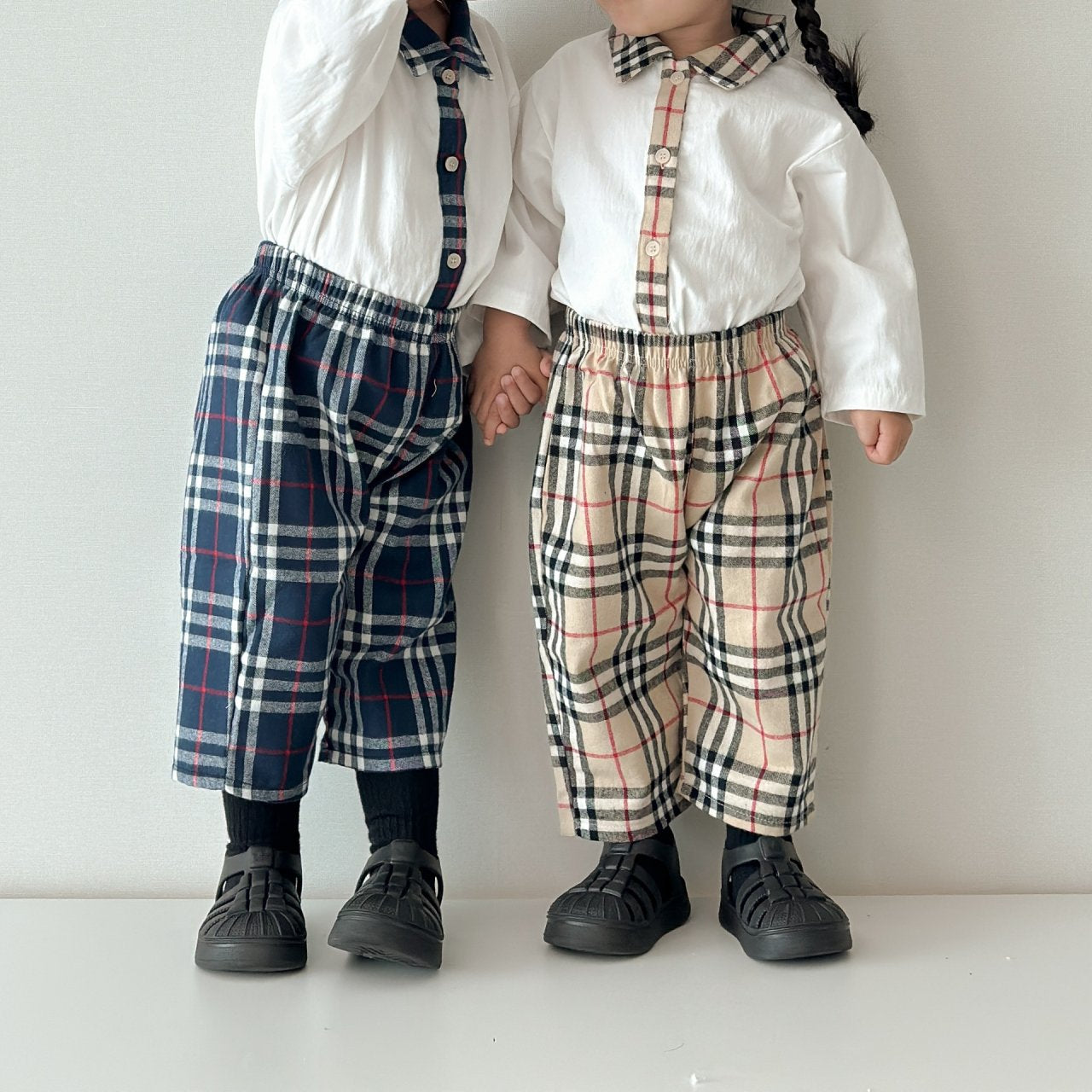 [PRE-ORDER] Check Baggy Pants