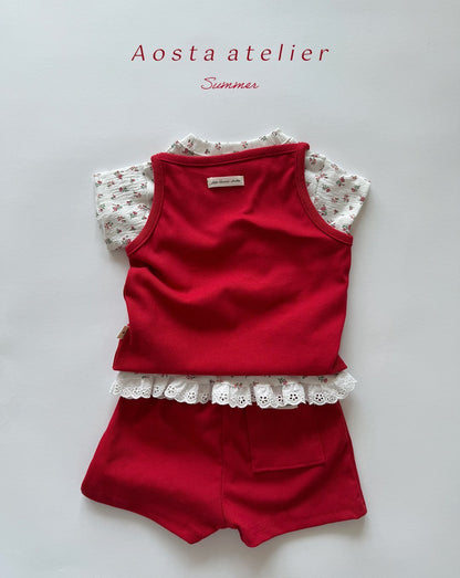 [PRE-ORDER] Everyday Sleeveless T-Shirts