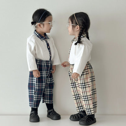 [PRE-ORDER] Check Baggy Pants