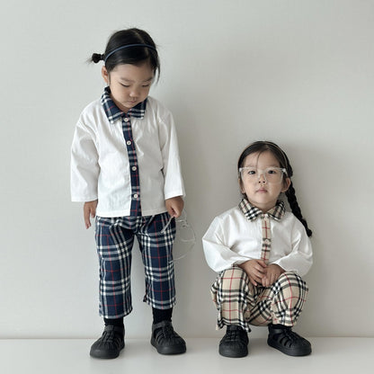 [PRE-ORDER] Check Baggy Pants