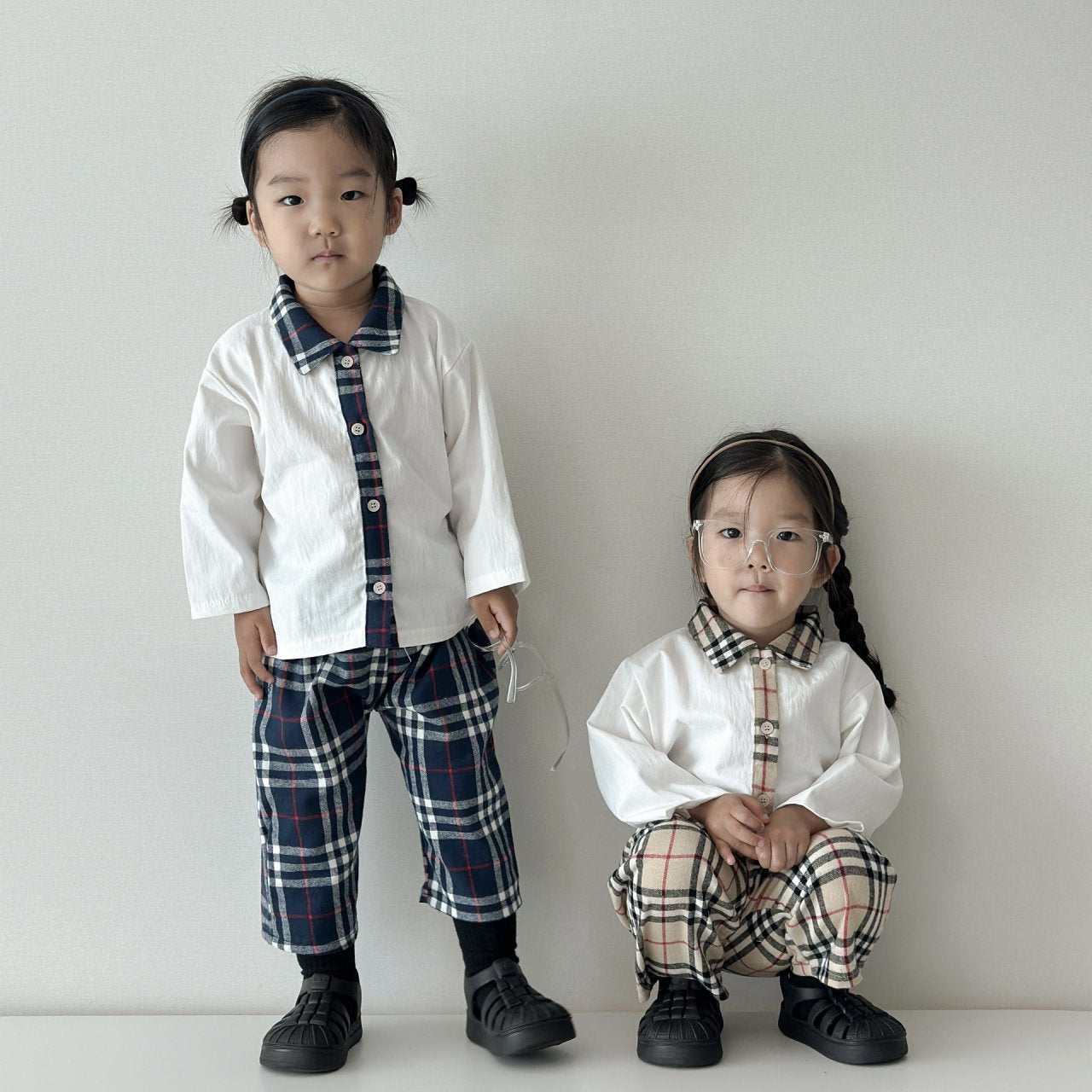 [PRE-ORDER] Check Baggy Pants